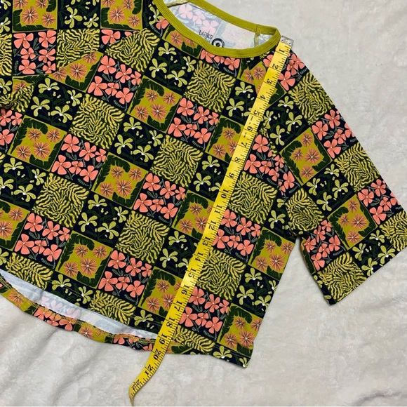 5 for $10 Target EUC Latino Heritage Month 1/4 Sleeve Crop Top size XS - Picture 5 of 6